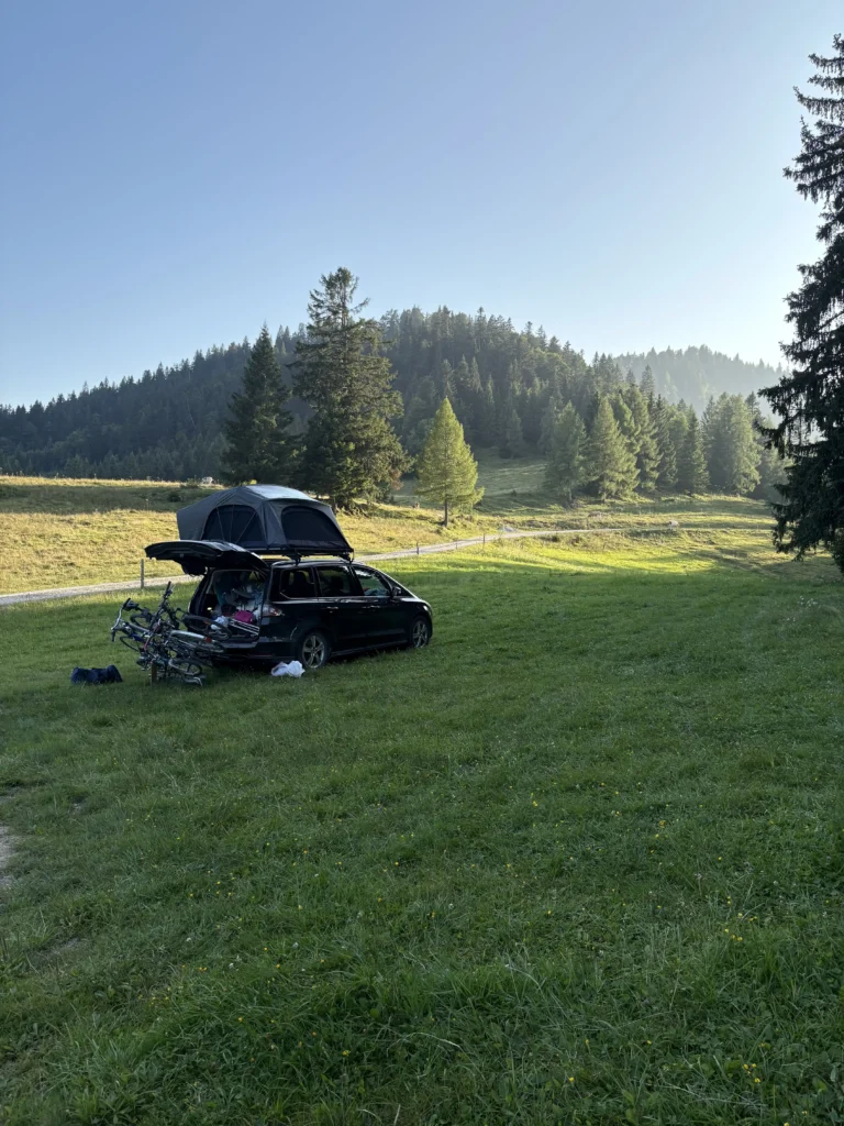 dachzelt mieten österreich