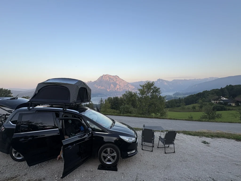 dachzelt auto